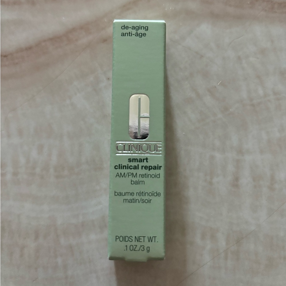 Clinique retinoid balm